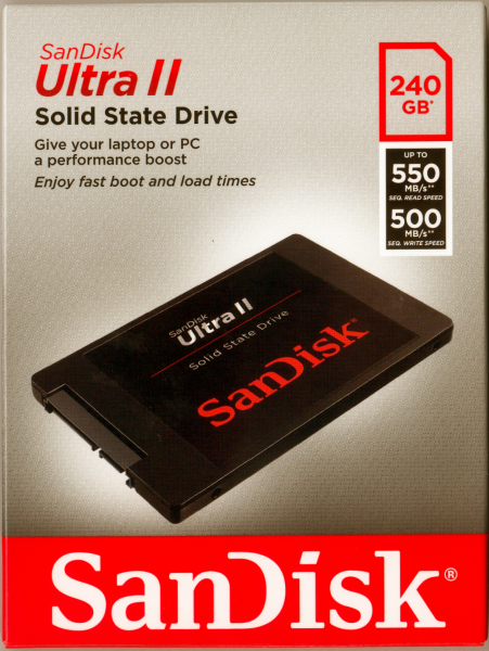 CDRLabs.com - SanDisk Ultra II 240GB Solid State Drive - Reviews